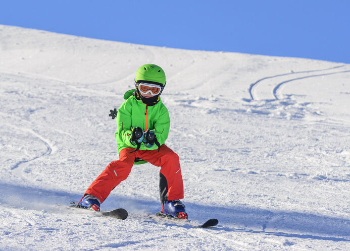 Skifahrer