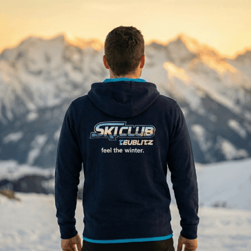 Zipper Hoddie Vorderseite